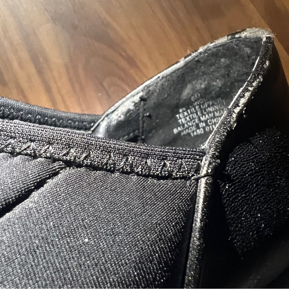 E360 Easy Spirit Women's Black Shoes Size 6 - Picture 6 of 8